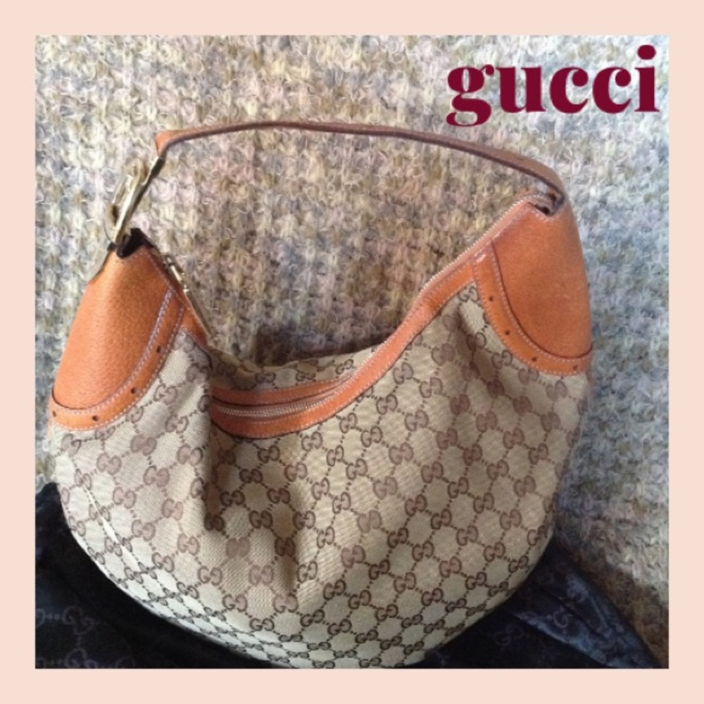 Gucci horsebit Hobo Bag